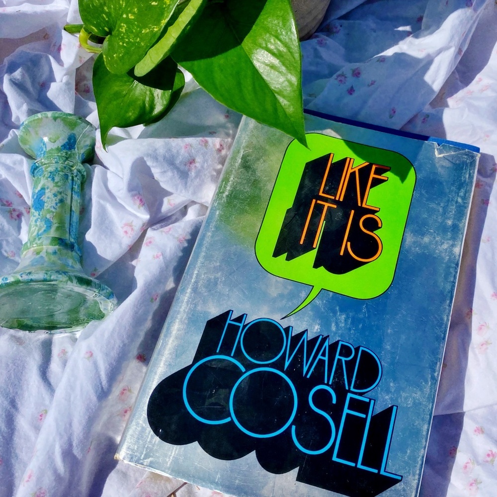 "Like It It Is" Howard Cosell First Edition